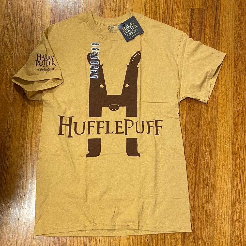 Harry Potter and the Cursed Child Hufflepuff T-Shirt